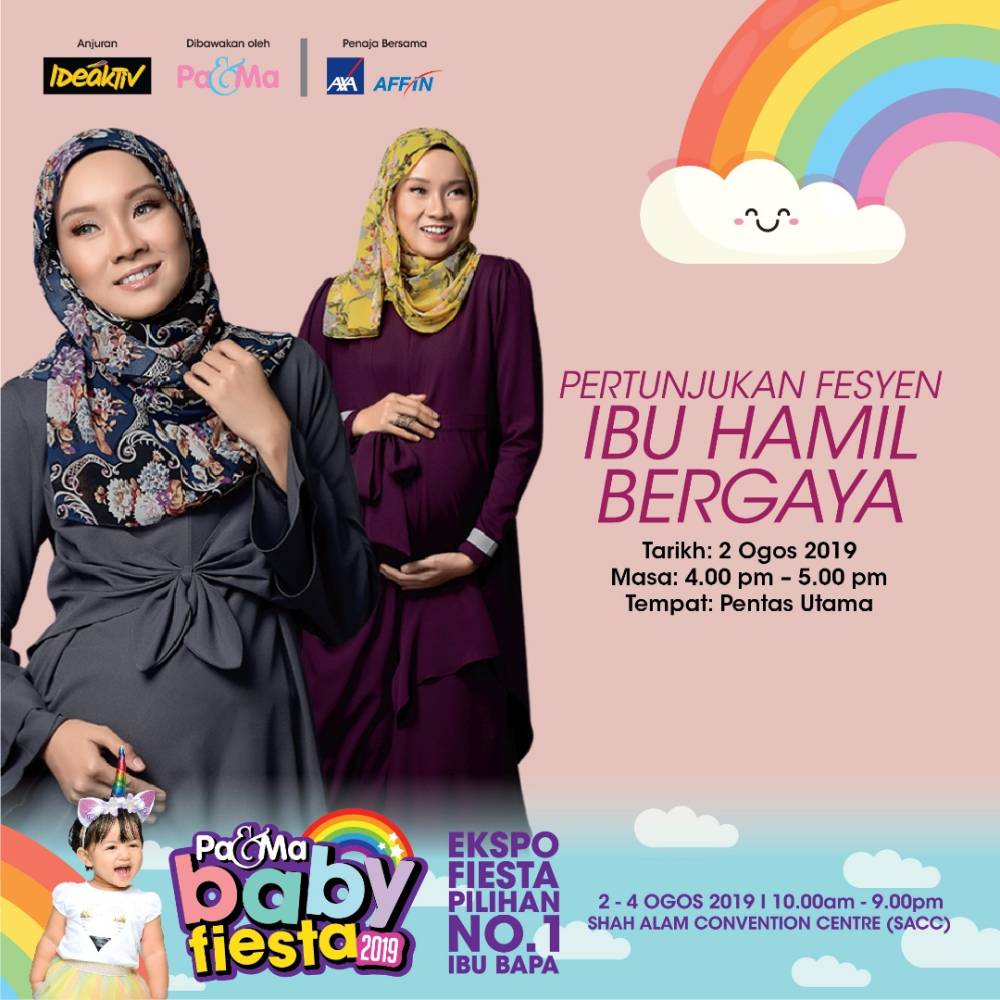 10 Perkara Best Tentang Pa&#038;Ma Baby Fiesta 2019