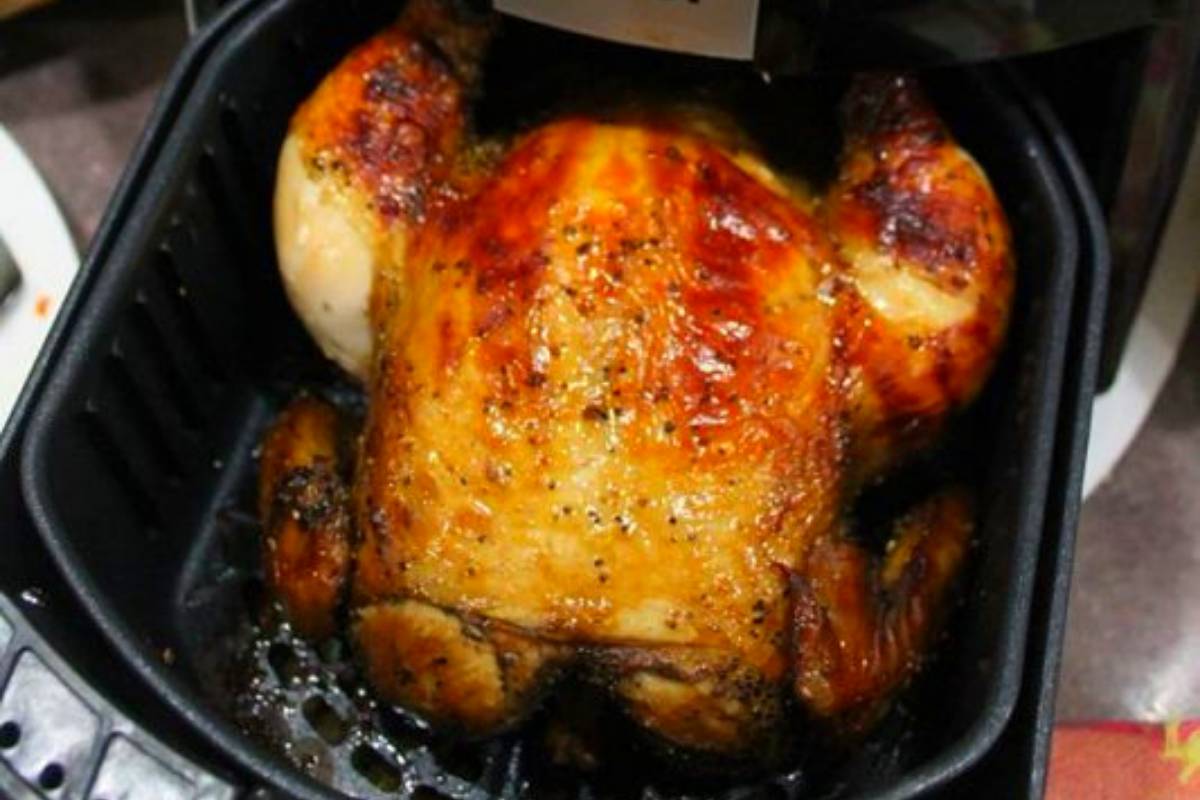 Cara Masak Ayam Panggang Sedap Guna Air Fryer