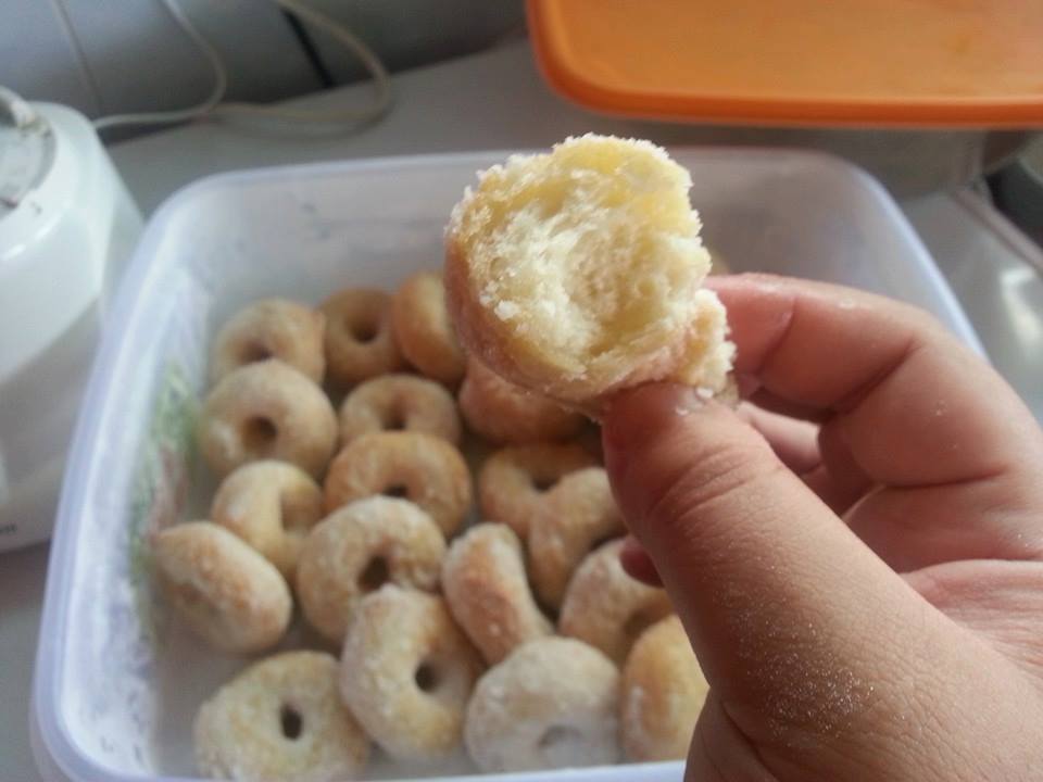 Resipi Buat Donat Gebus Gebas Untuk 2 Kg Tepung, Boleh Buat Bisnes Ni.