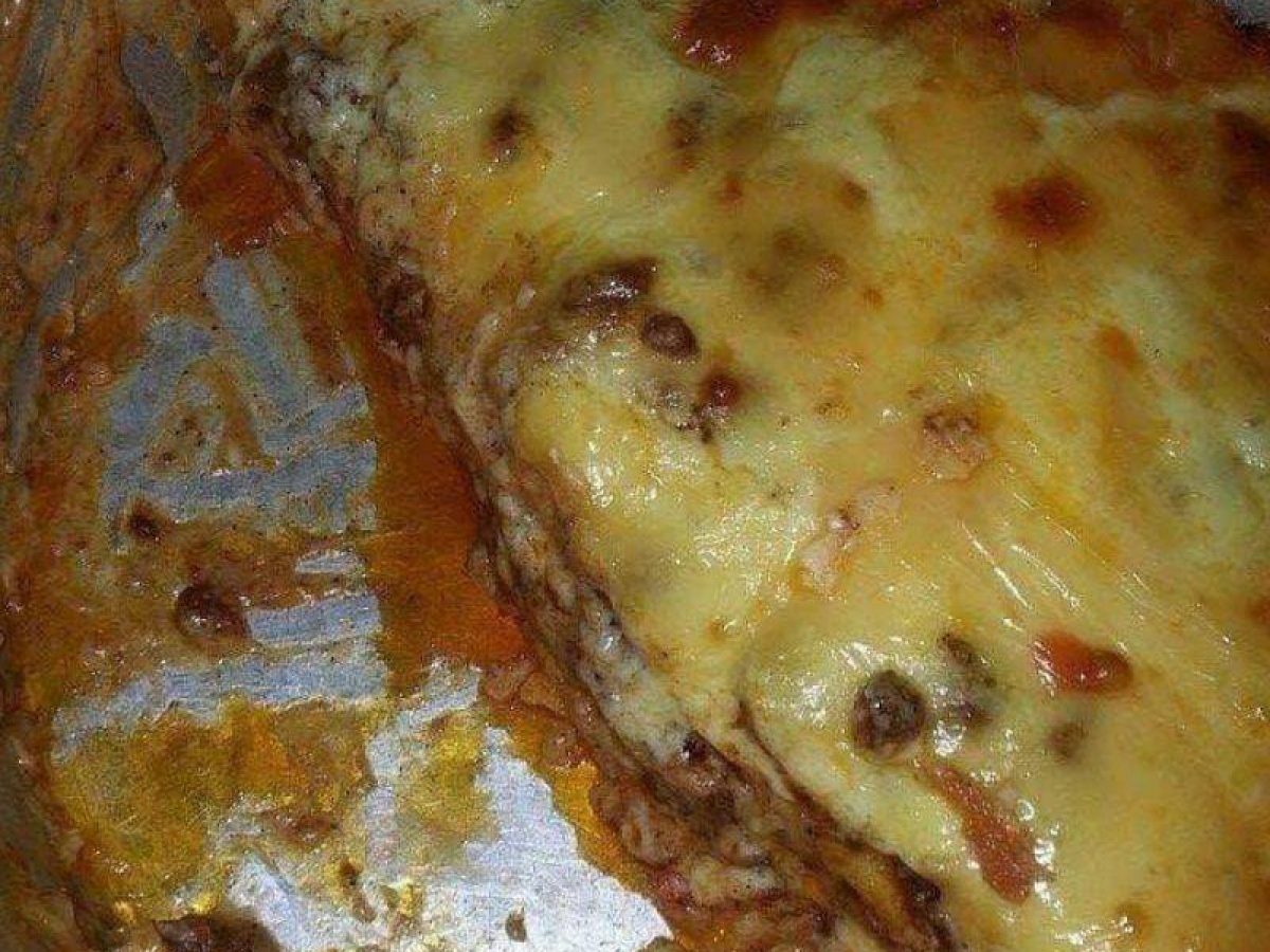 Mudah Buat Lasagna Daging Yang Lazat
