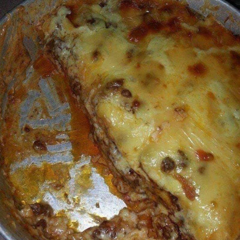 Mudah Buat Lasagna Daging Yang Lazat