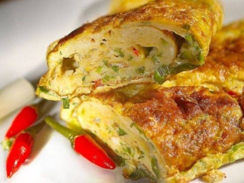 3 Aneka Omelete Pukul-pukul Goreng, Punyalah Kaw-kaw Rasanya Sedap DiRatah