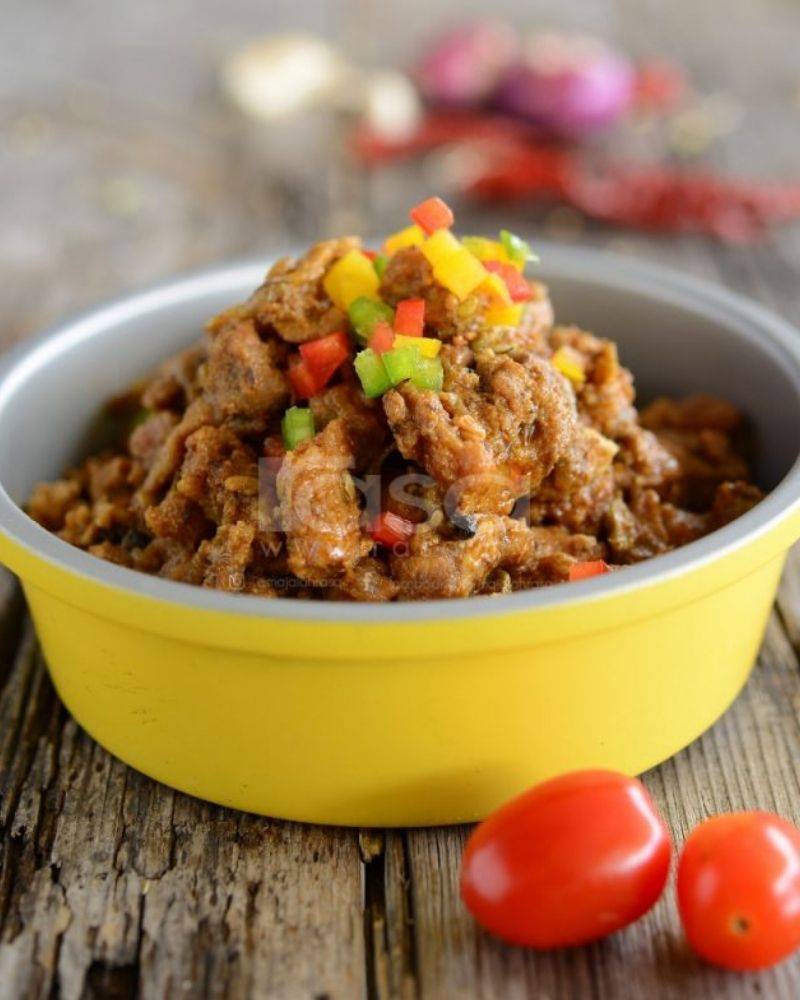 Sajian Daging Hot & Spicy, Sedap Hingga Tak Perasan Peluh Merecik.
