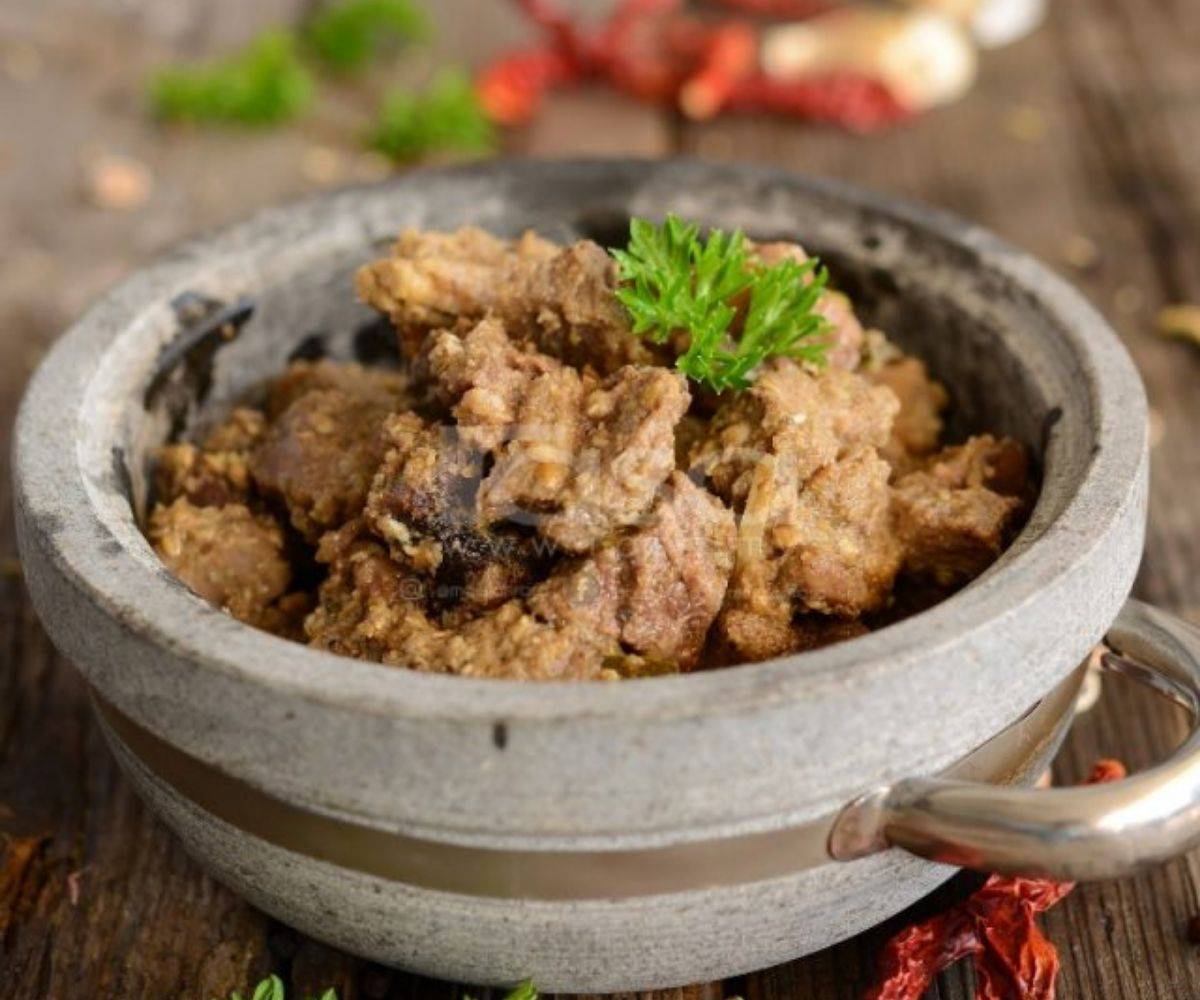 Sajian Daging Hot &#038; Spicy, Peluh Merecik Di Aidiladha.