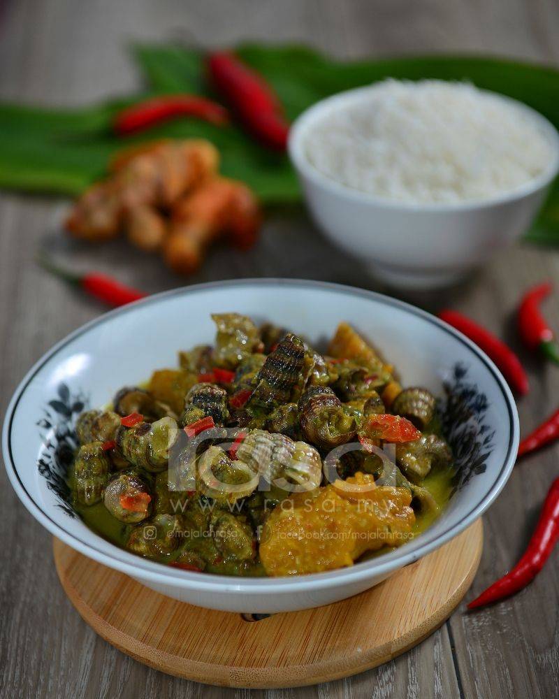 Siput Sedut , Sotong, Ketam &#038; Udang Sedap, 4 Resipi Terbaik Dari Chef Asma