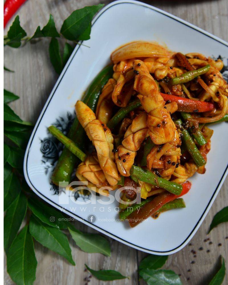Siput Sedut , Sotong, Ketam & Udang Sedap, 4 Resipi Terbaik Dari Chef Asma