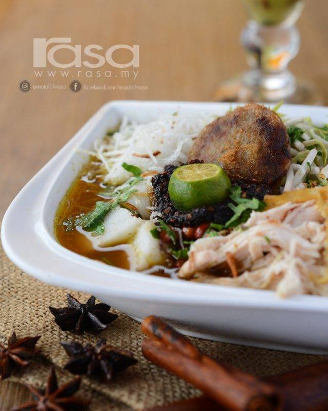 2 Soto & 2 Laksa Memikat Selera