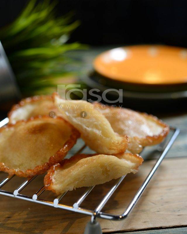 4 Kuih Tradisional Goreng , Jadikan Sarapan Esok Lebih Berselera