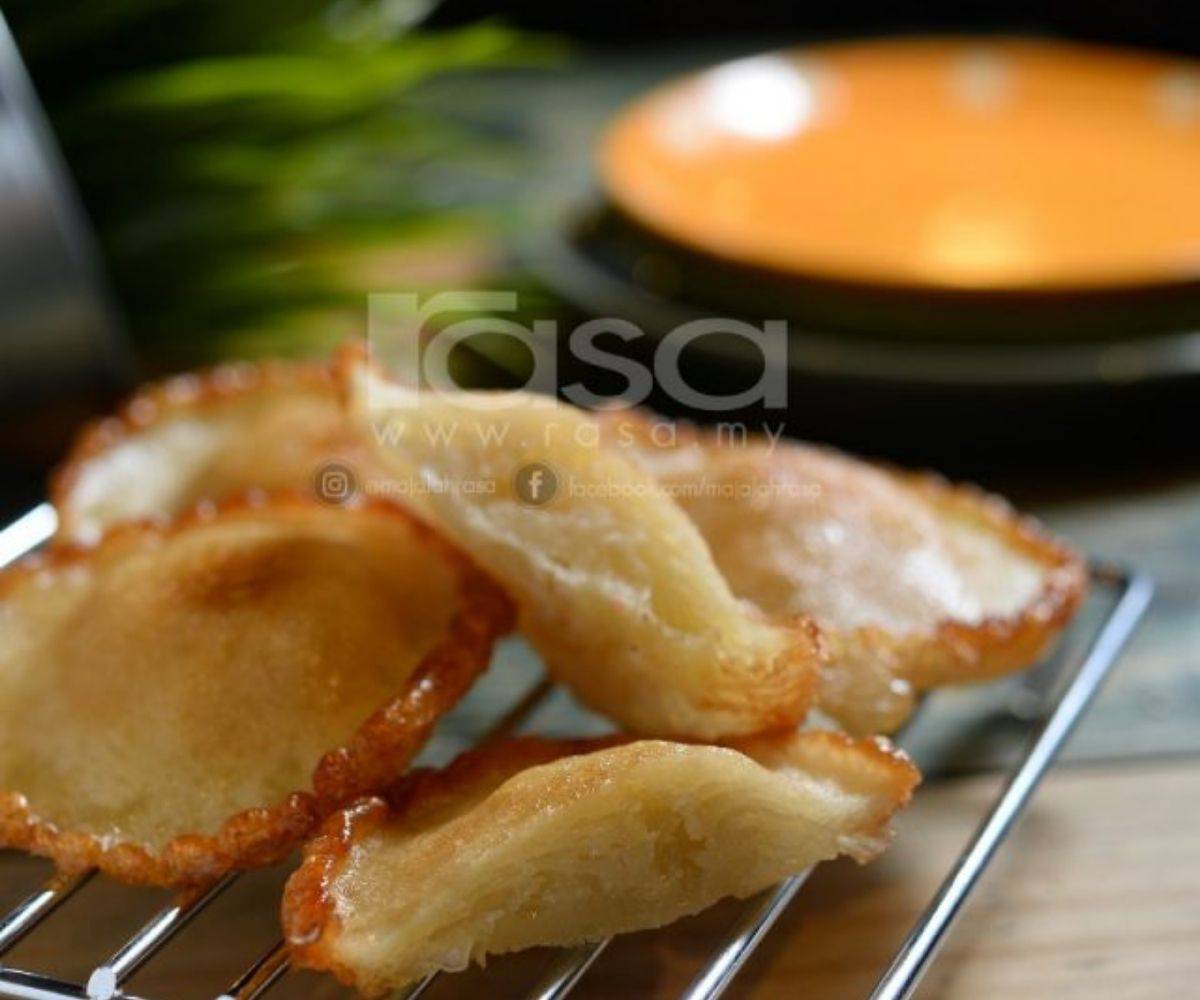 4 Kuih Tradisional Goreng , Jadikan Sarapan Esok Lebih Berselera