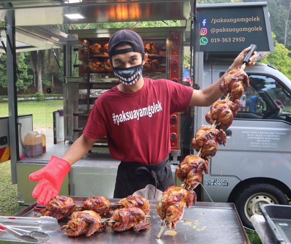 Ayam Golek Sedap Dengan 32 Jenis Rempah Istimewa