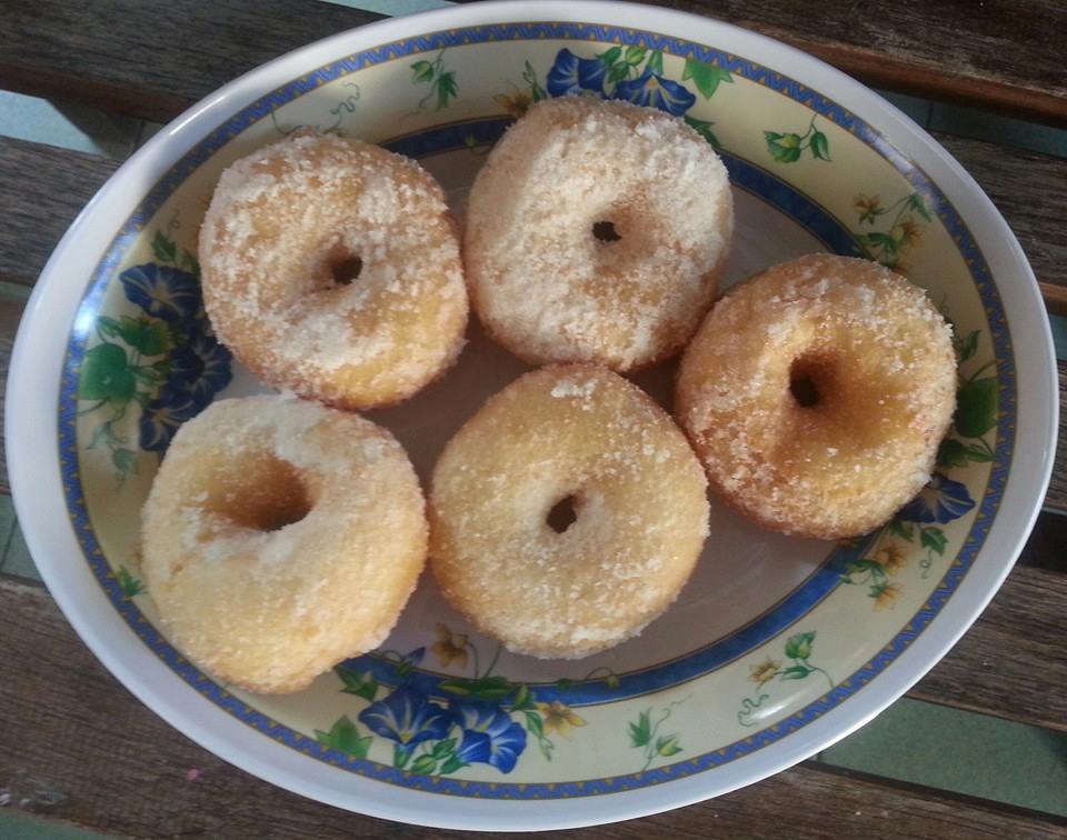 Resipi Buat Donat Gebus Gebas Untuk 2 Kg Tepung, Boleh Buat Bisnes Ni.