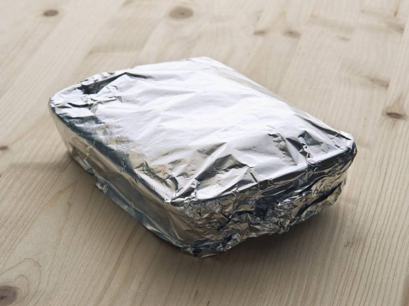 Masih Masak Menggunakan Aluminium Foil ?…Oh, Tidak.