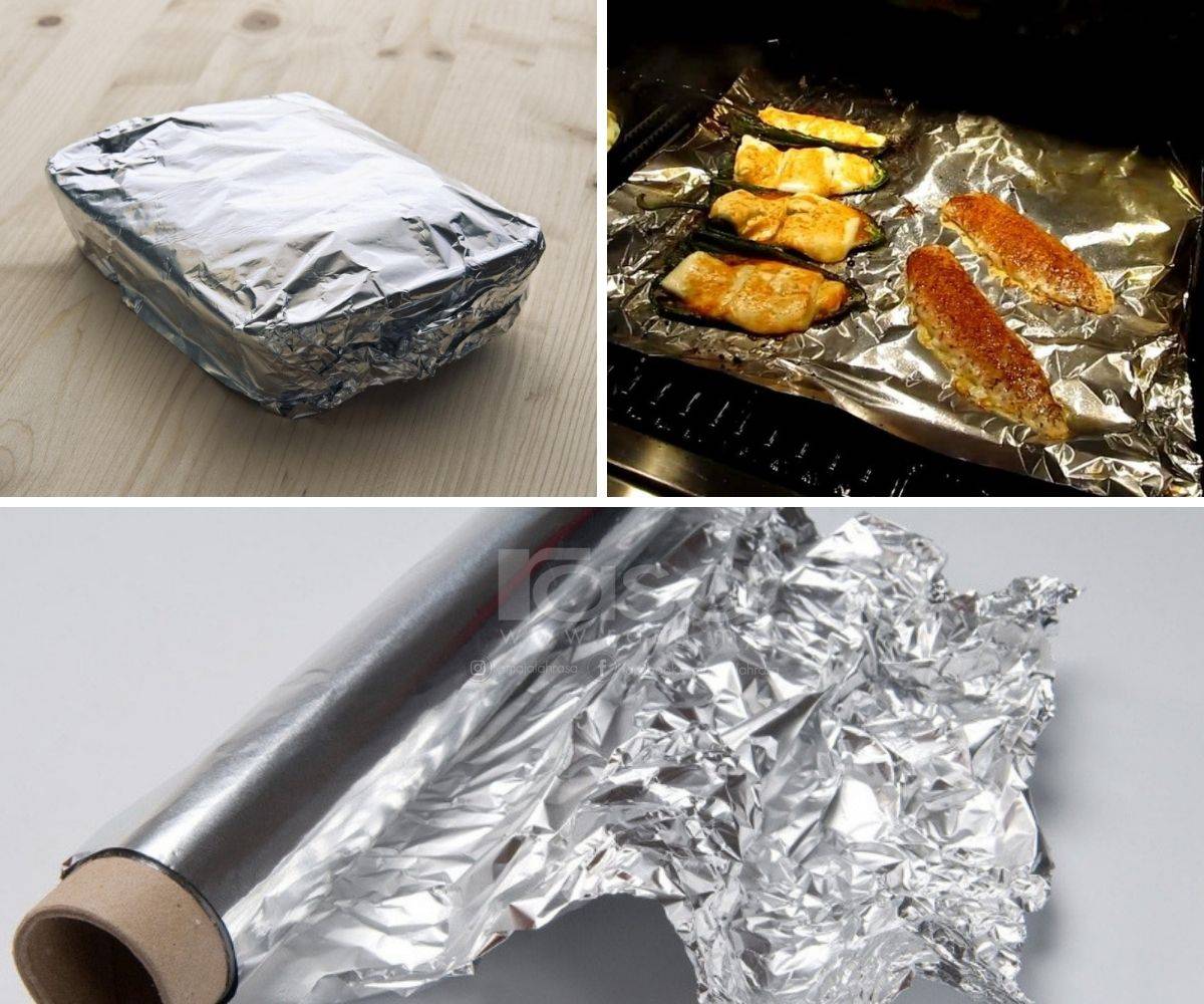 Masih Masak Menggunakan Aluminium Foil ?…Oh, Tidak.