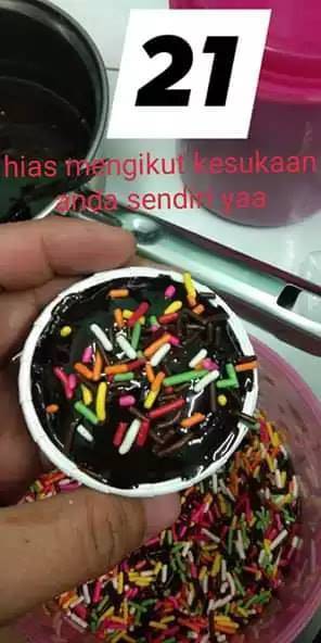 Mudah Dan Ringkas Buat Cup Cake