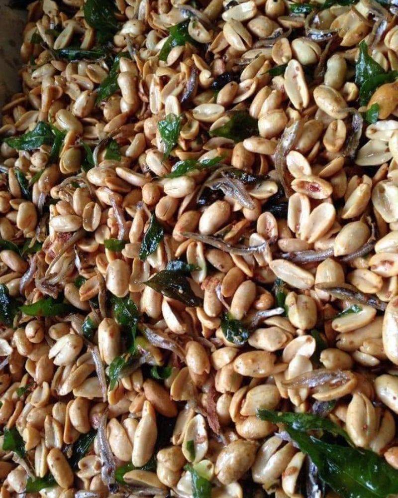 Kacang Bawang Putih Berdaun Kari… Gerenti Syok Ngunyah