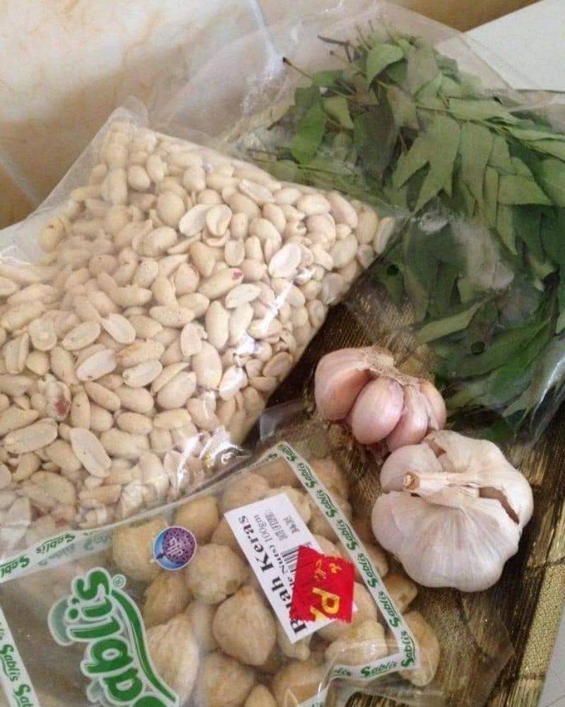 Kacang Bawang Putih Berdaun Kari&#8230; Gerenti Syok Ngunyah