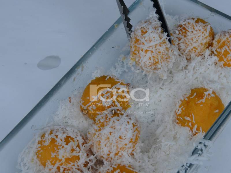 Sedapnya Kuih Buah Melaka Keledek Ni, Buat Sendiri  Lebih Sedap & Jimat.