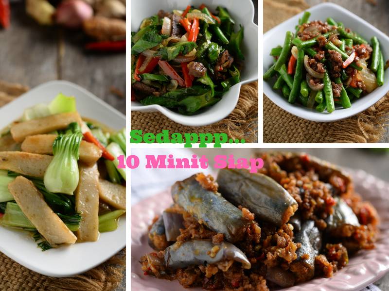 4 Menu Sayur Ekspres Ni, Sedap &#038; Berbaloi Masak Sendiri.