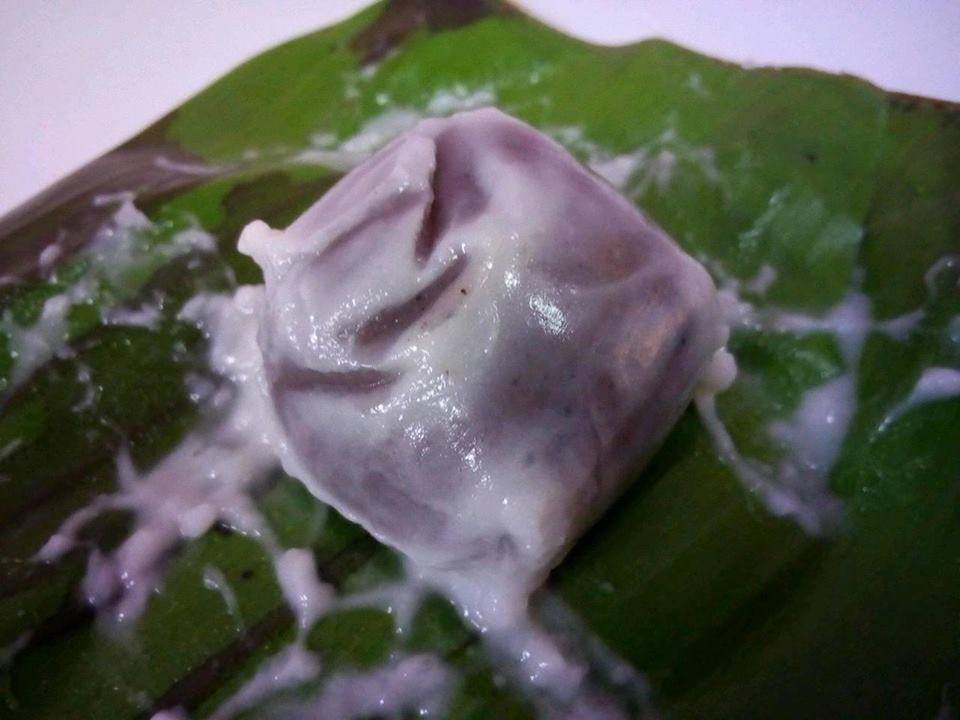 Tujuh Kuih Berbalut Daun Pisang. Sedap DiBawa Berbuka