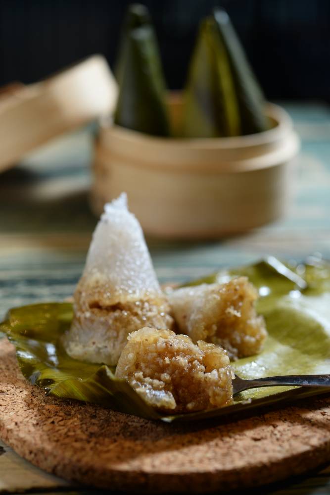 Tujuh Kuih Berbalut Daun Pisang. Sedap DiBawa Berbuka