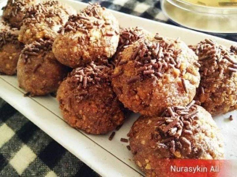 Milo Crackers 3 Bahan, Kos Minima Rasa Maksima Sedapnya