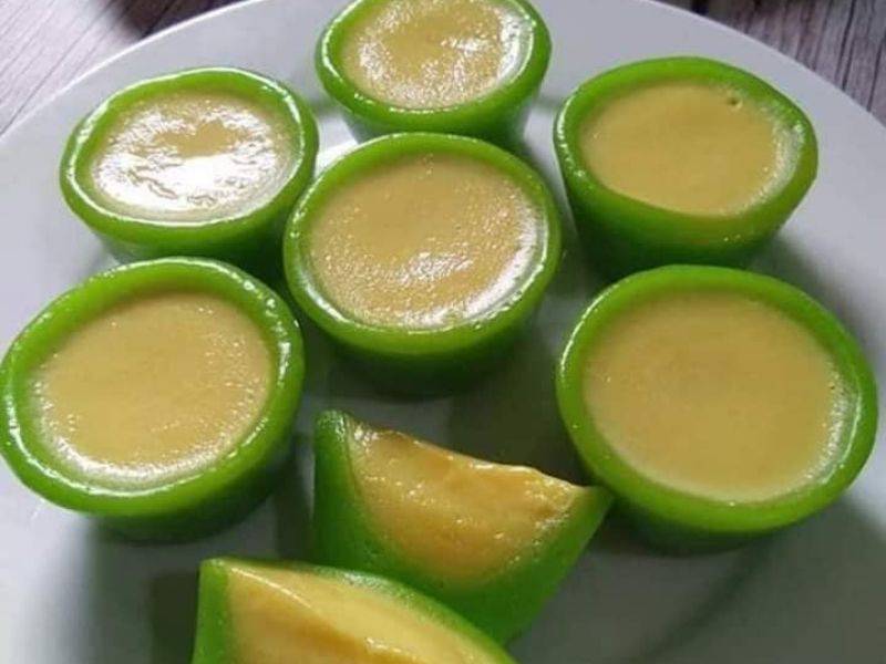 Kuih Telaga Emas… Pencuci Mulut Kenyal Di luar &#038; Lembut Di Tengah.