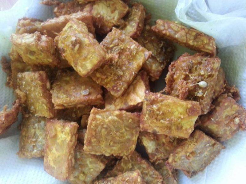 Tempe Goreng Berempah, Kudapan Ringan Yang Paling Sedap Dikunyah