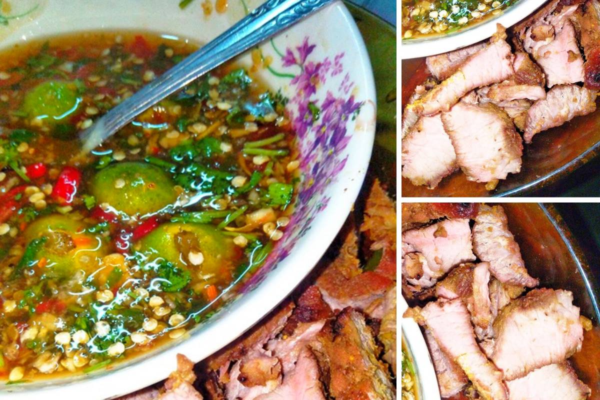 Cara Mudah Buat Sos Thai Homemade Untuk Cicah Daging Bakar