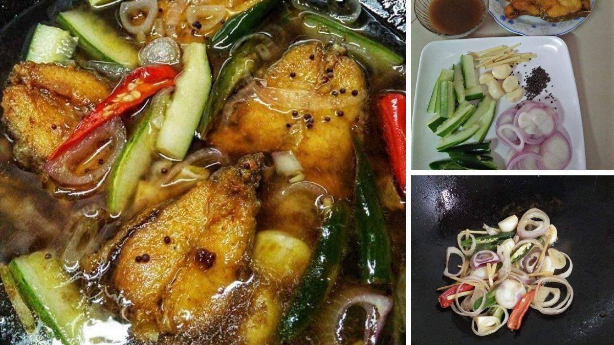 Ikan tenggiri cuka resepi masak IKAN KEMBONG