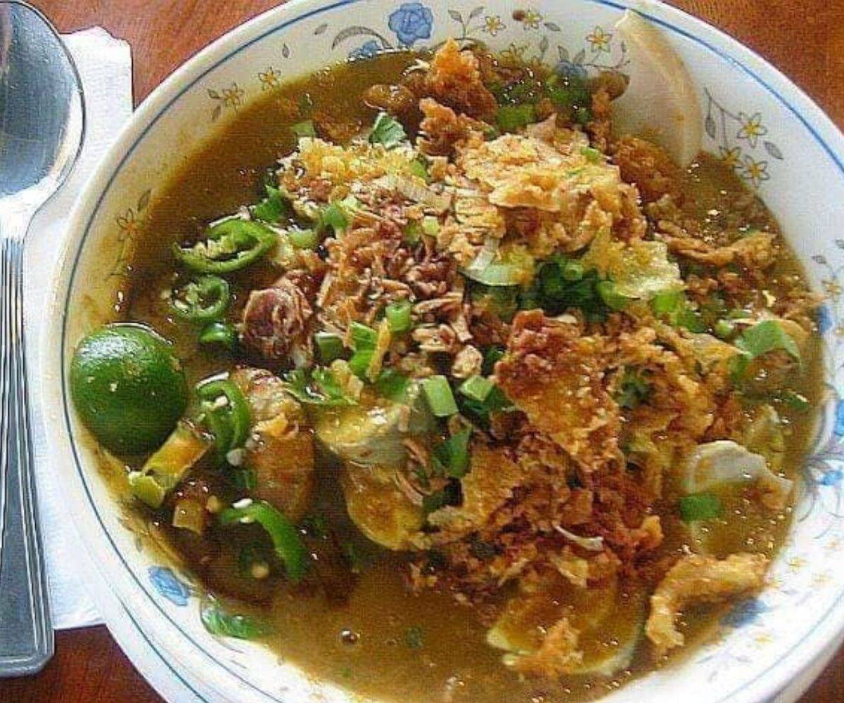 Kuah Kena Kaw-kaw, Barulah Sedap Mi Rebusnya.