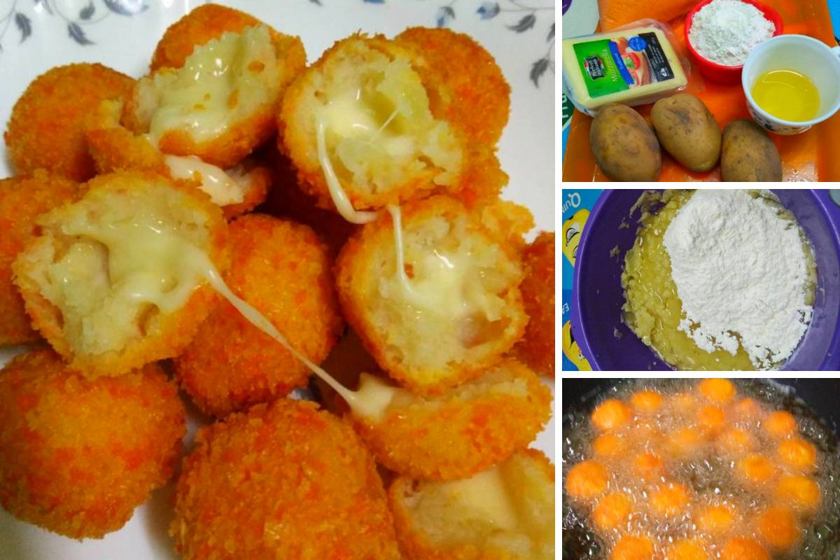 Cara Buat Cheesy Ball, Snek Ringan Untuk Anak Di Musim Cuti