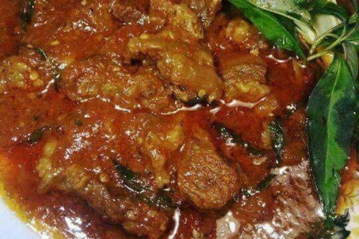 Asam Pedas Daging, Cukup Perisa Tak Payah Lauk Lain