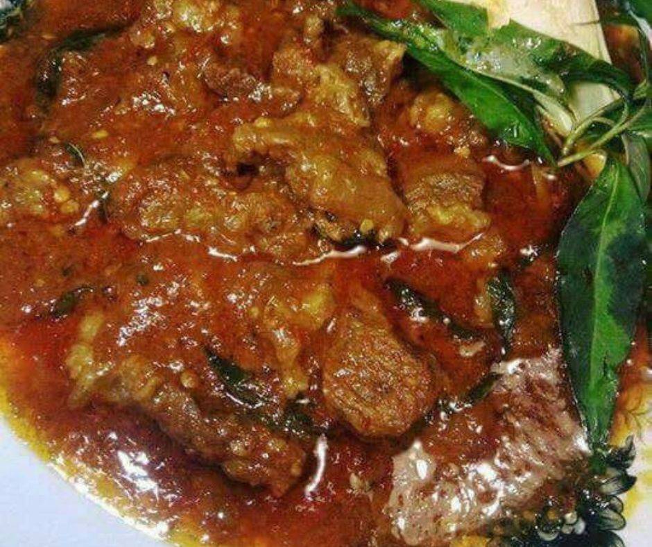 Asam Pedas Daging, Cukup Perisa Tak Payah Lauk Lain