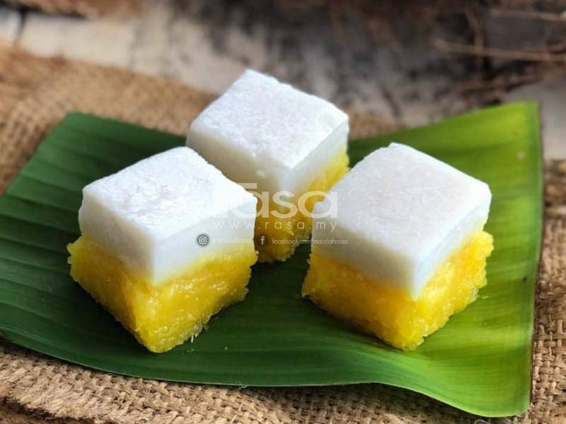 Buat Sendiri Bingka & Talam Ubi Kayu Yang Sungguh Sedap Ni.