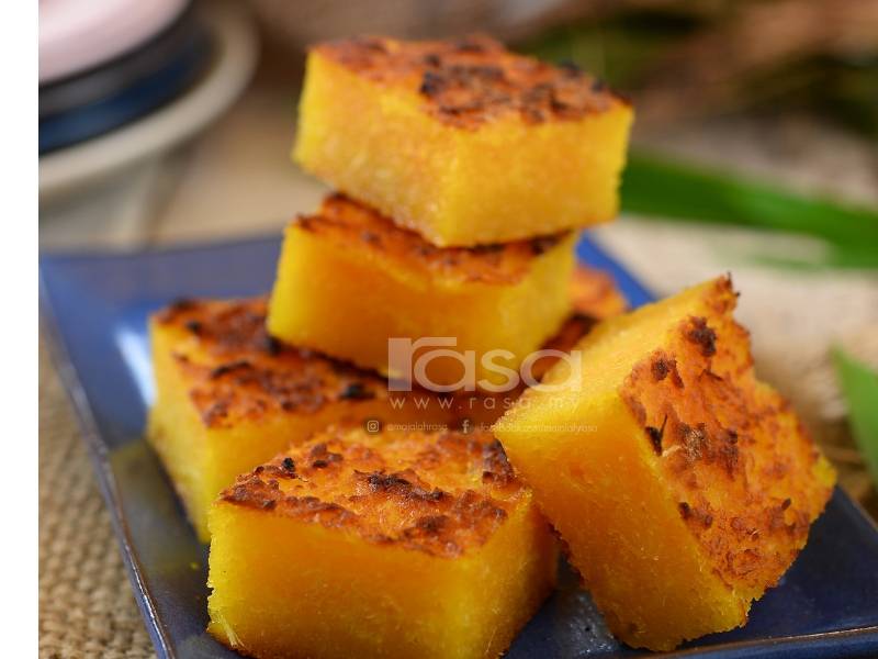 Buat Sendiri Bingka & Talam Ubi Kayu Yang Sungguh Sedap Ni.