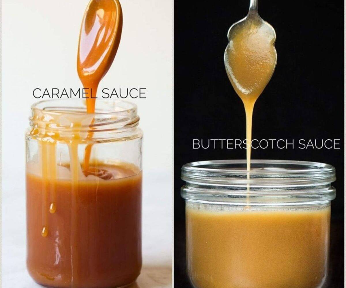 Sos Karamel VS Sos Butterscotch , Sama Sedap Tapi Ada Bezanya…