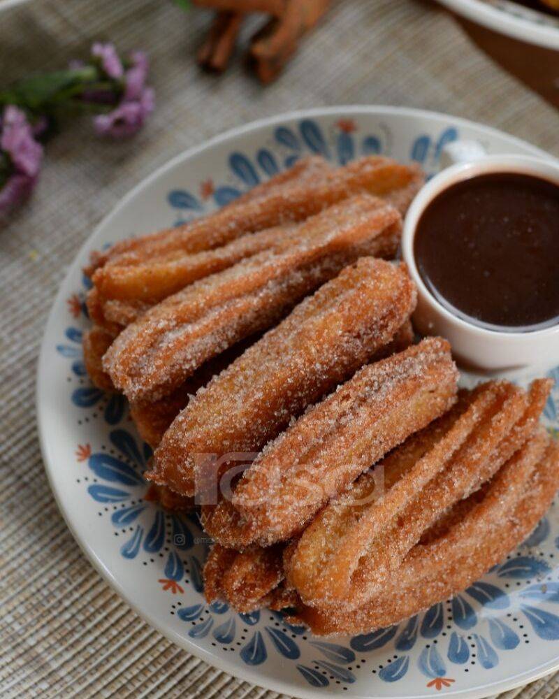 2 Manisan Boleh Buat Ketagih, Churros &#038; Tiramisu Sedap Belaka