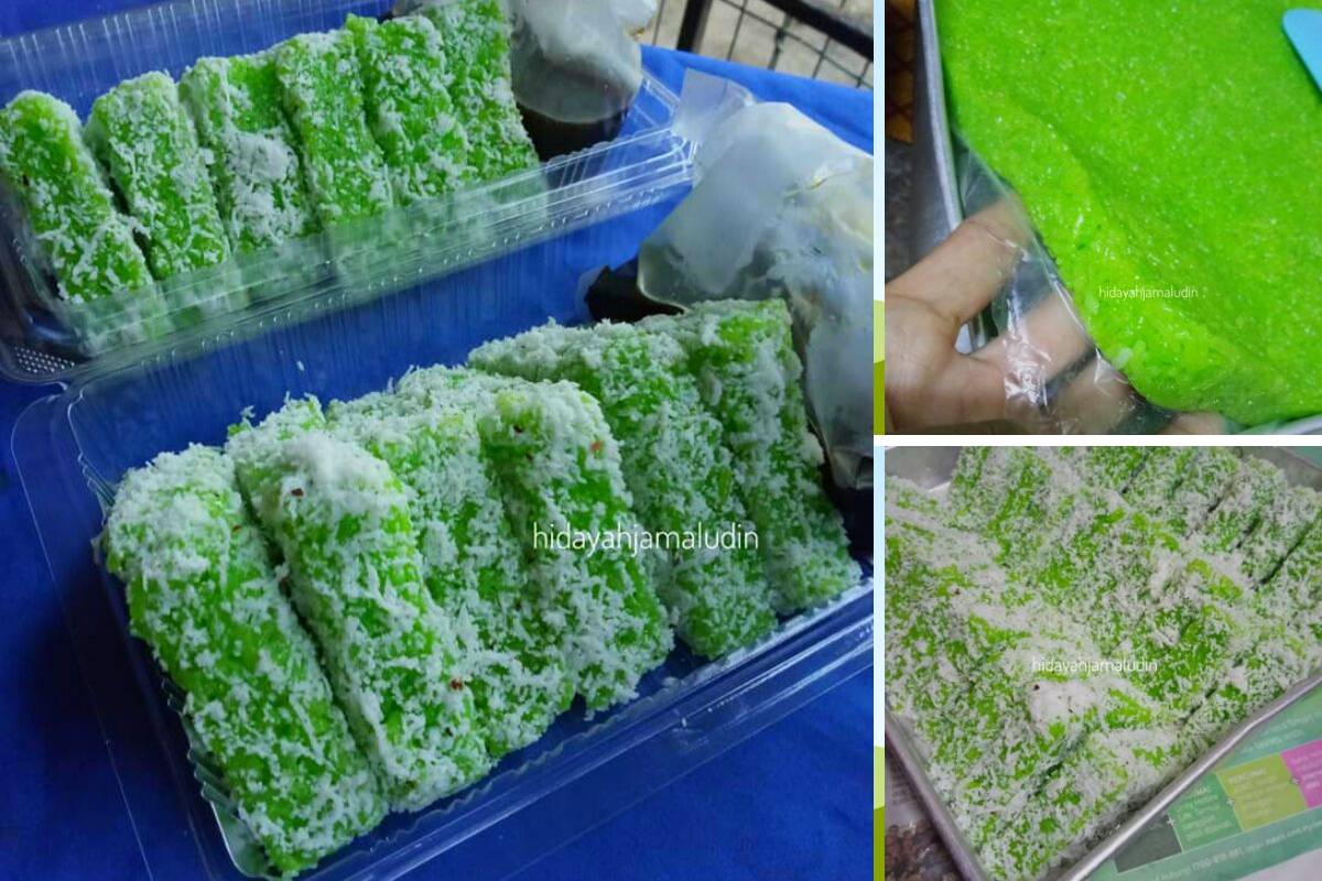 Cara Masak Kuih Lopes Sedap, Mudah Guna Periuk Nasi Elektrik.