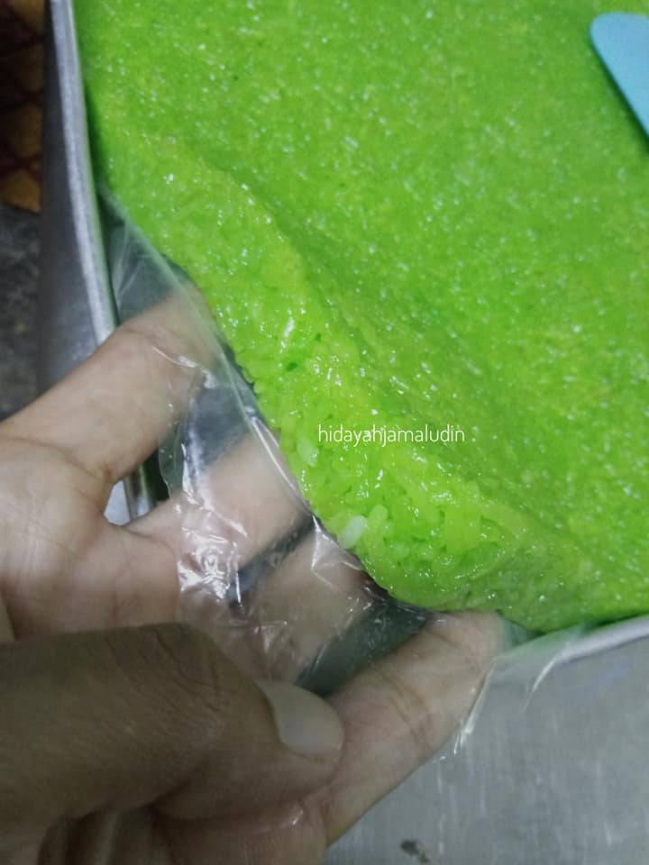 Cara Masak Kuih Lopes Sedap, Mudah Guna Periuk Nasi Elektrik.