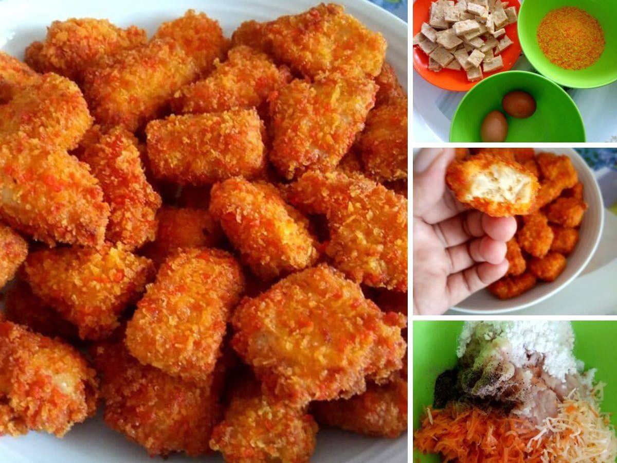 Nugget Homemade Panas Panas Dari Kuali Perggh