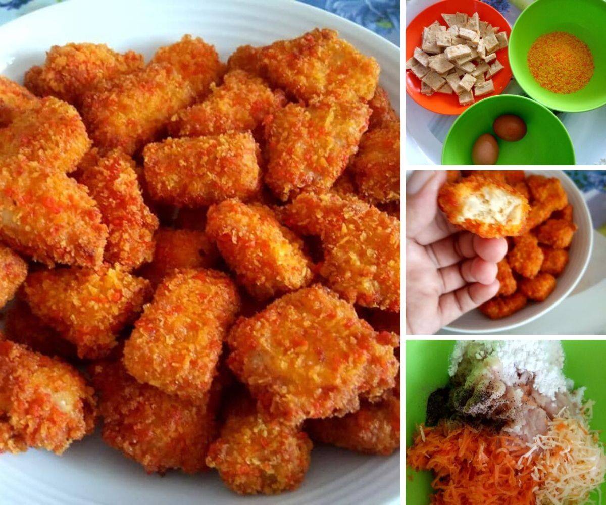 Nugget Homemade , Panas-panas Dari Kuali..Perggh