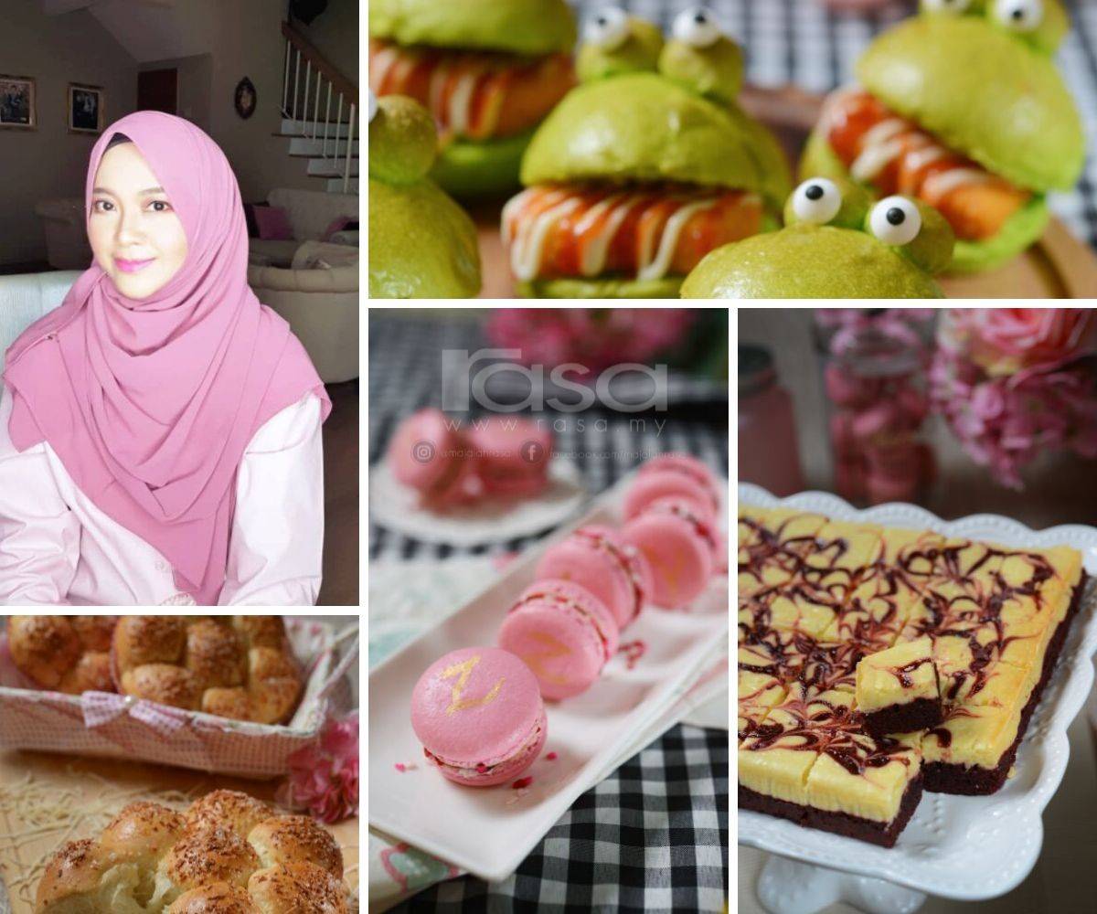 Roti Gebu & Macaron Cair Di Mulut, Zalynz Oven Kongsi Rahsianya.