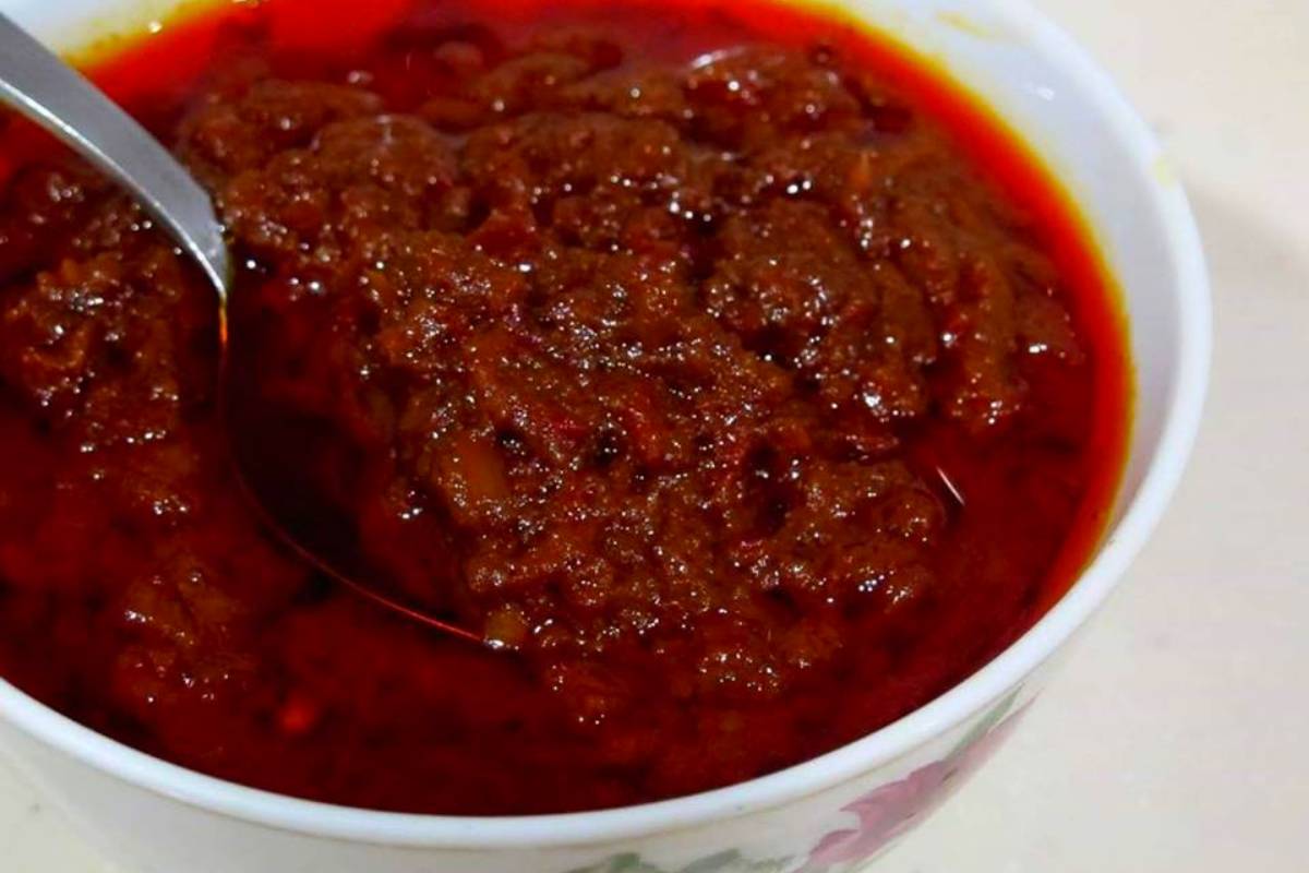 Petua Masak Sambal Tumis Yang Lebih Sedap.