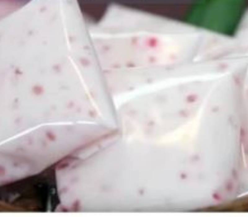 Buat Lepat Sagu Bungkus Guna 4 Bahan Je, Senang &Sedap.