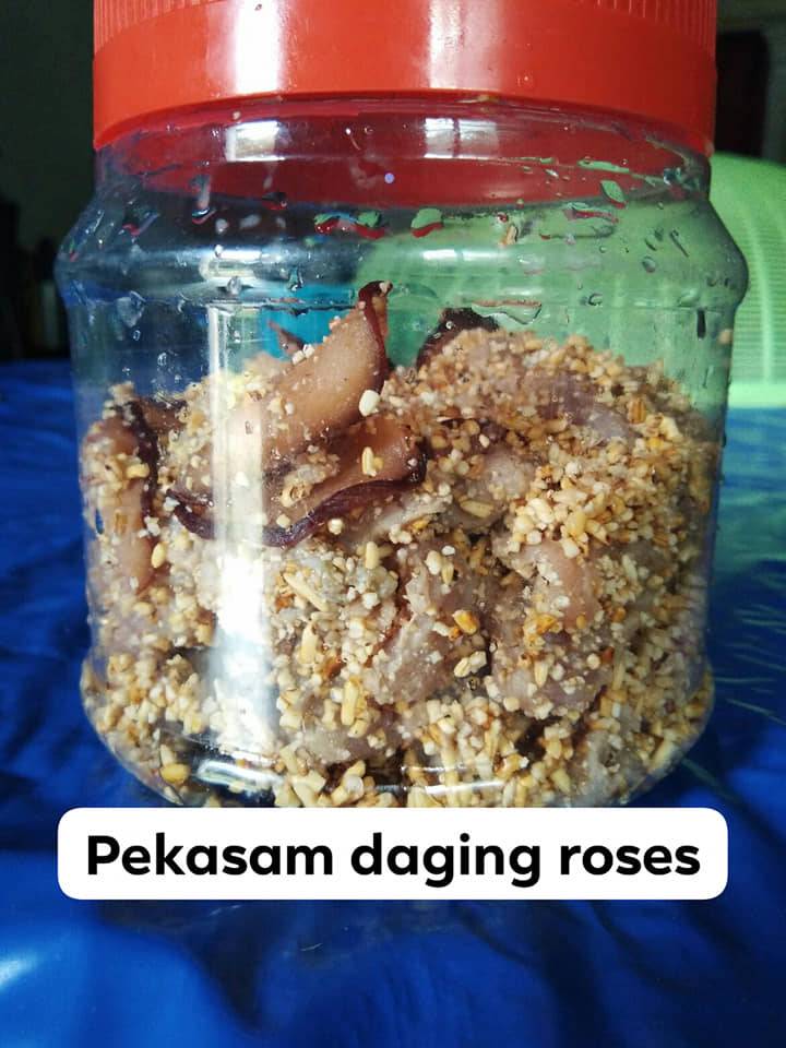 Cara Buat Pekasam Daging Homemade Yang Sedap.