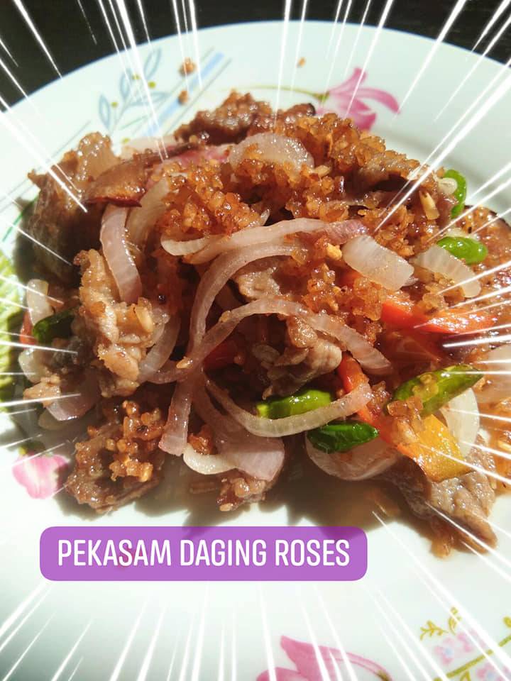 Cara Buat Pekasam Daging Homemade Yang Sedap.