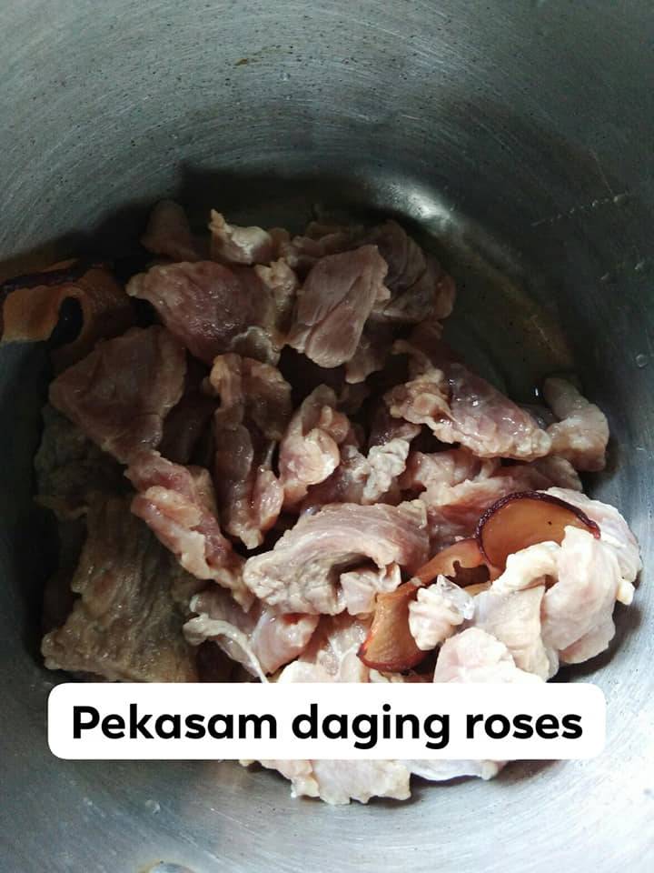 Cara Buat Pekasam Daging Homemade Yang Sedap.