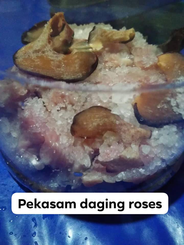 Sangai Beras &#038; Tumbuk Kasar. Ini Petua Buat Daging Pekasam Homemade Yang Sedap