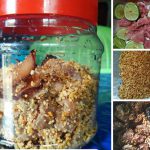 Cara Buat Pekasam Daging Homemade Yang Sedap.