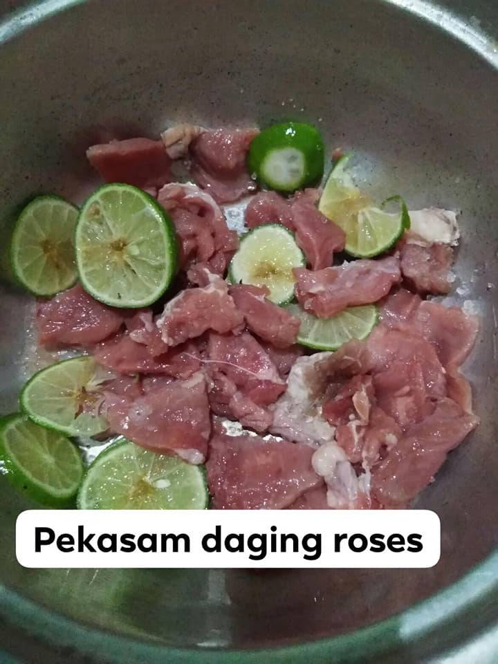 Cara Buat Pekasam Daging Homemade Yang Sedap.